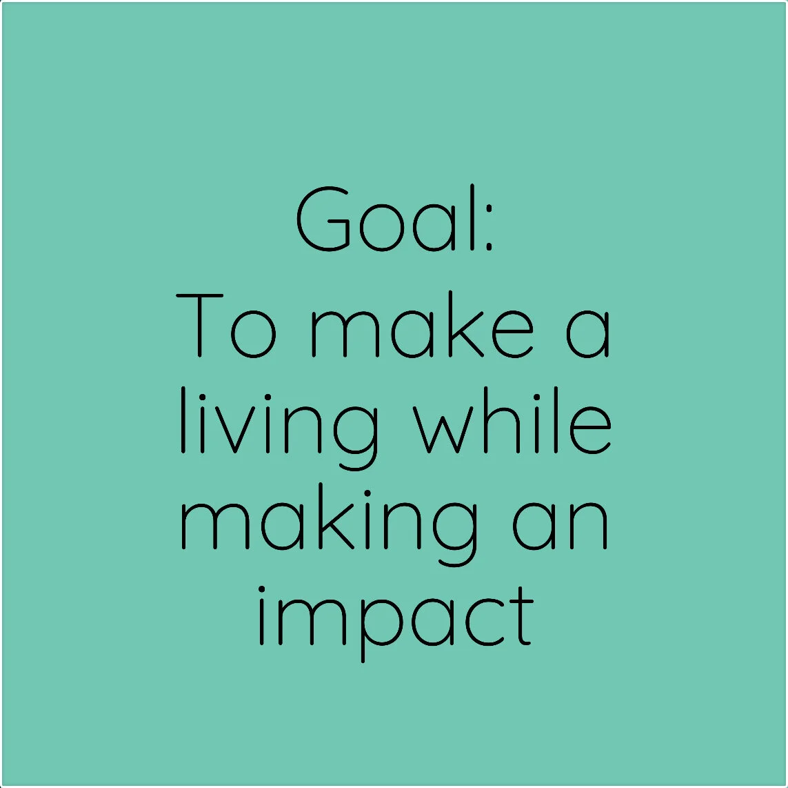 Making an Impact