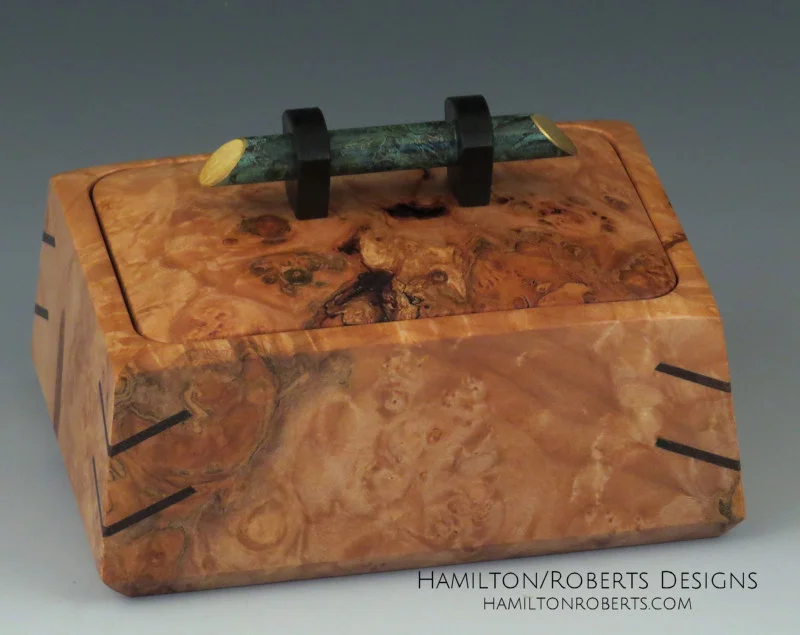 Maple Burl box