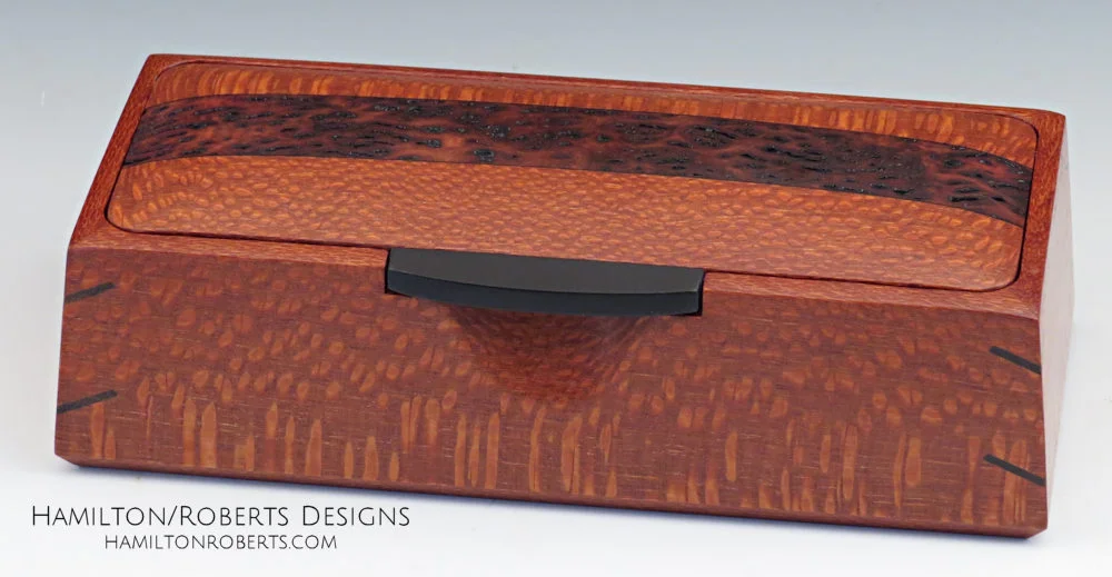 Leopardwood with Eucalyptus Burl wood box
