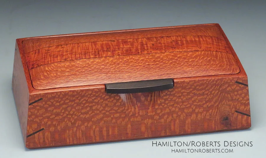 Leopardwood with Rhodesian Teak wood box