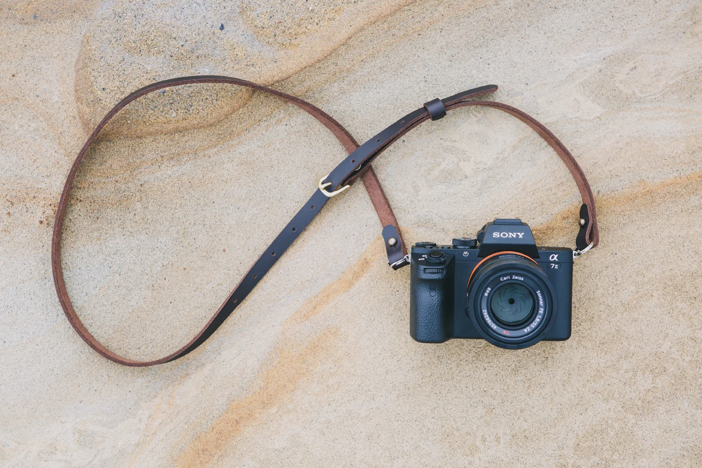 The Humboldt - Adjustable Camera Strap 