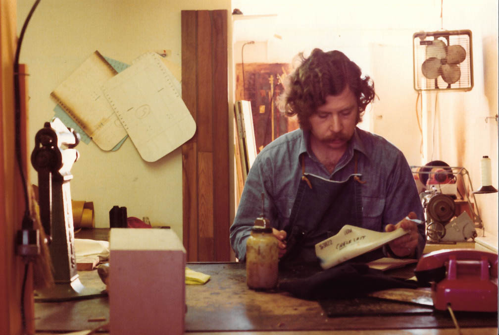 Jerry Talbott, La Jolla, San Diego, circa 1975
