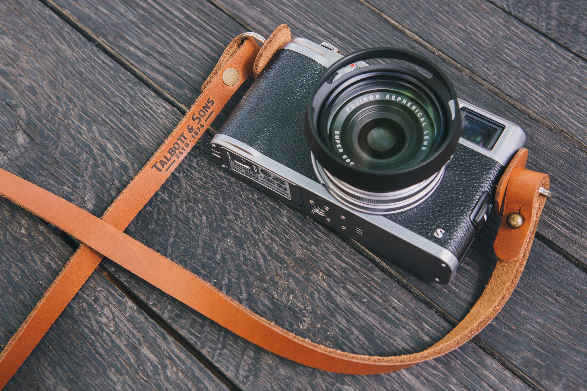 Leather Effect Camera Strap for Nikon Coolpix Digital Camera 