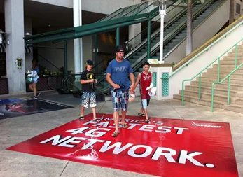 Floor Graphics