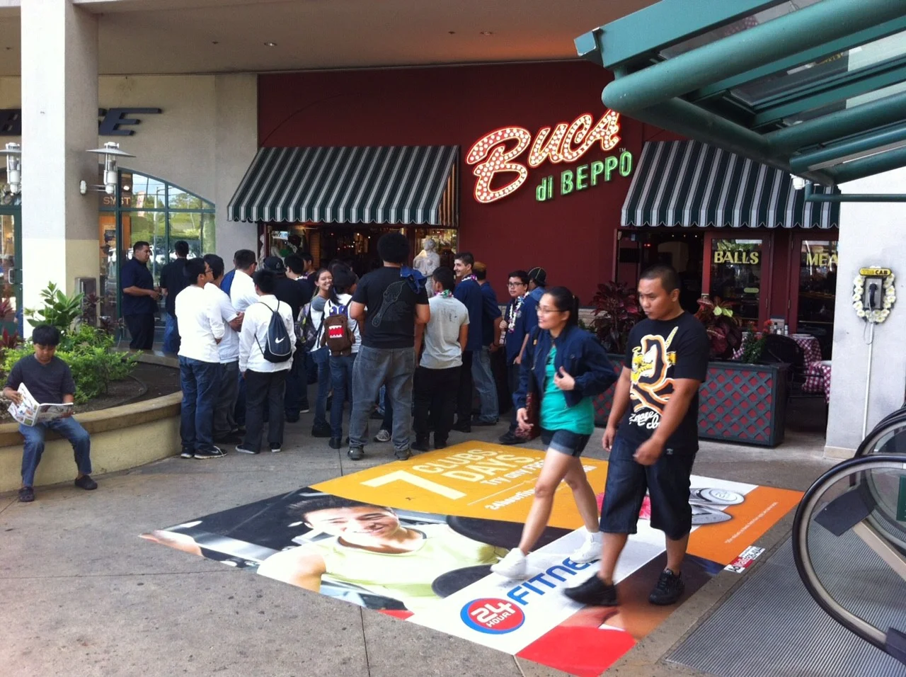 Floor Graphics