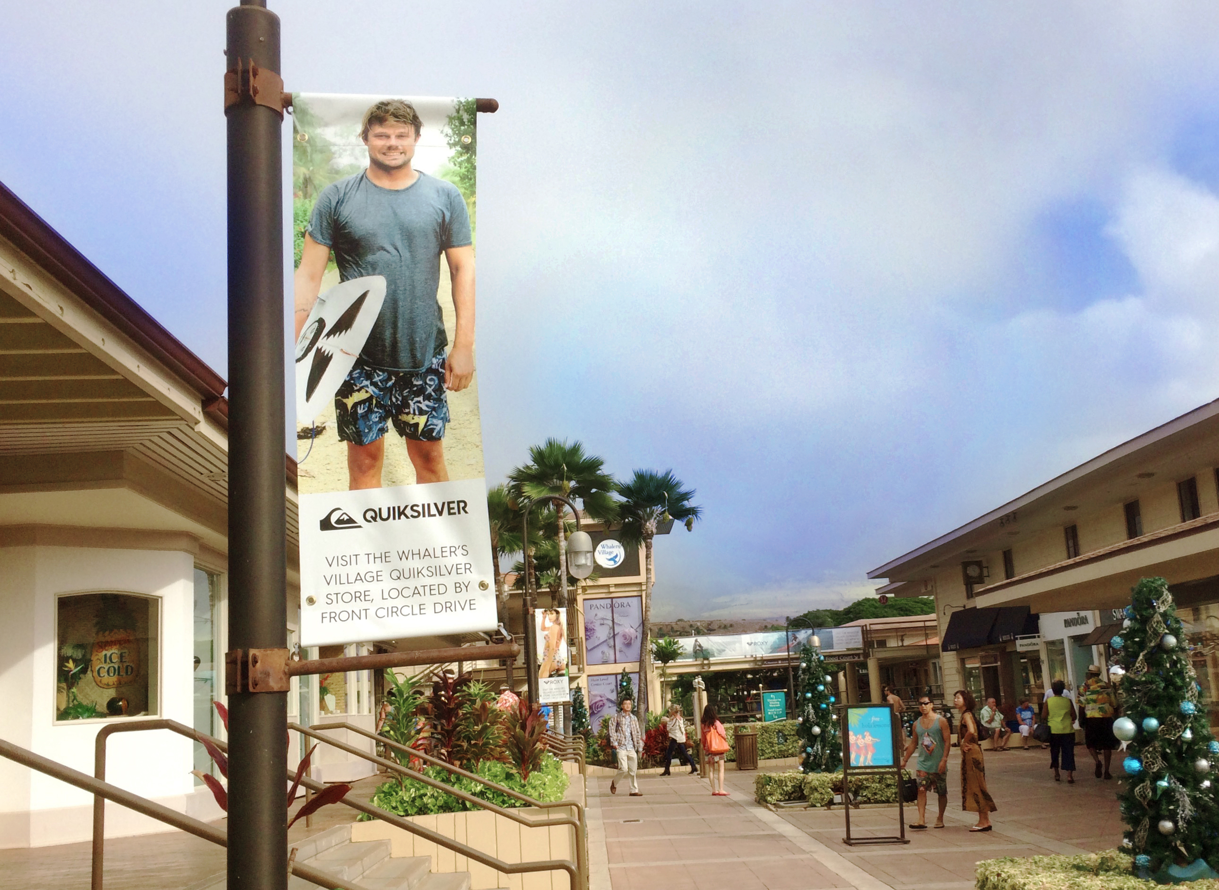 Mall Banners