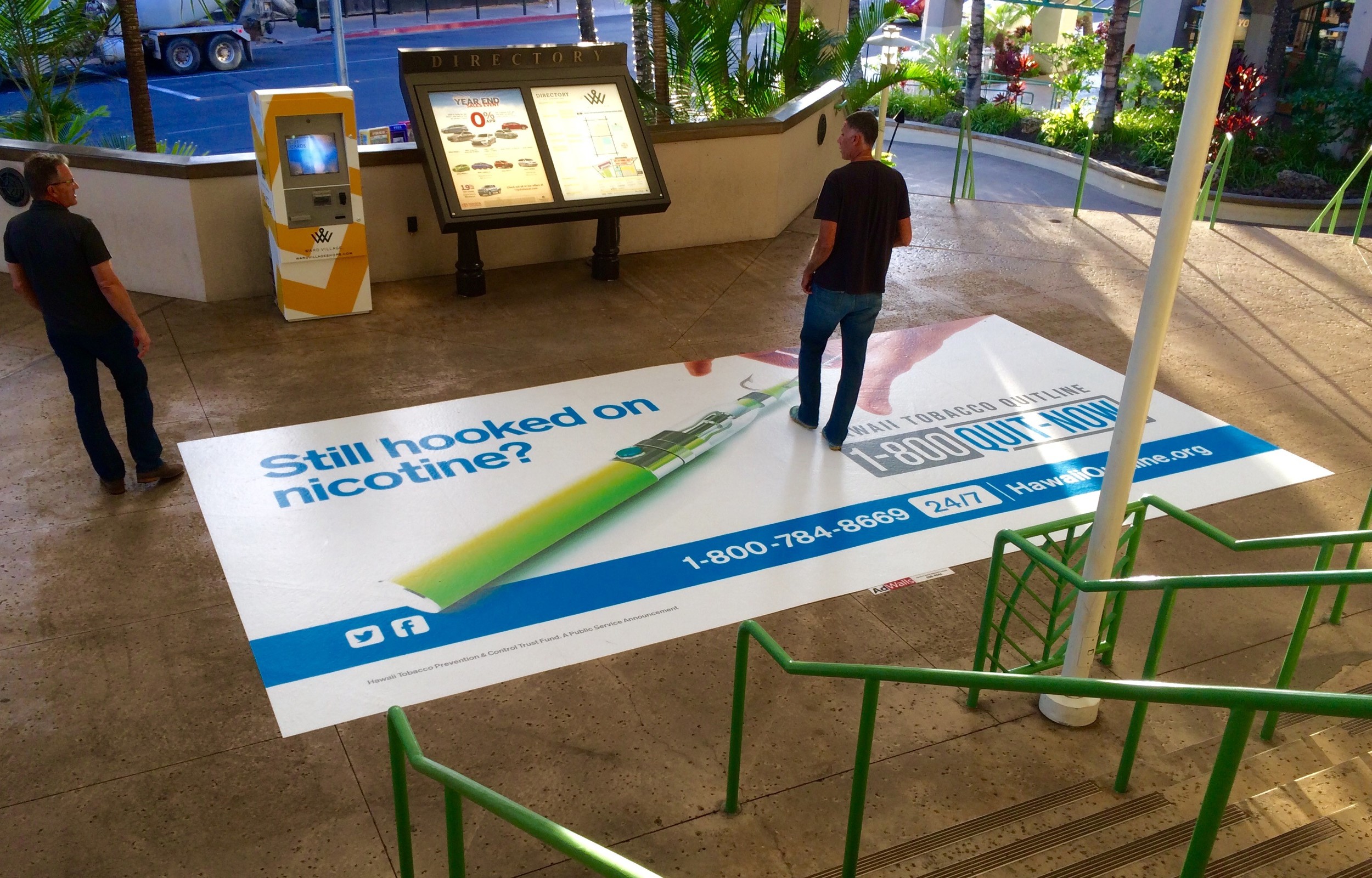 Floor Graphics