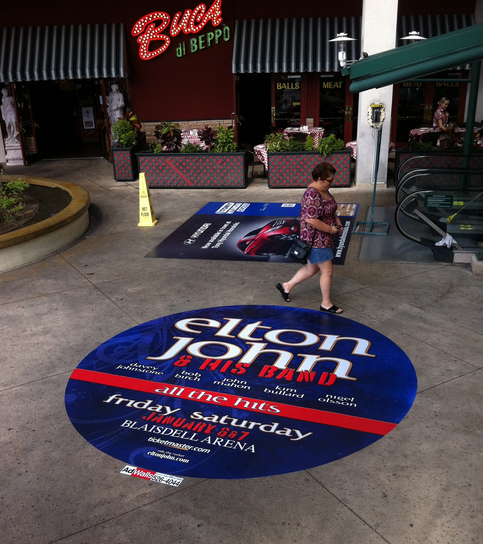Floor Graphics