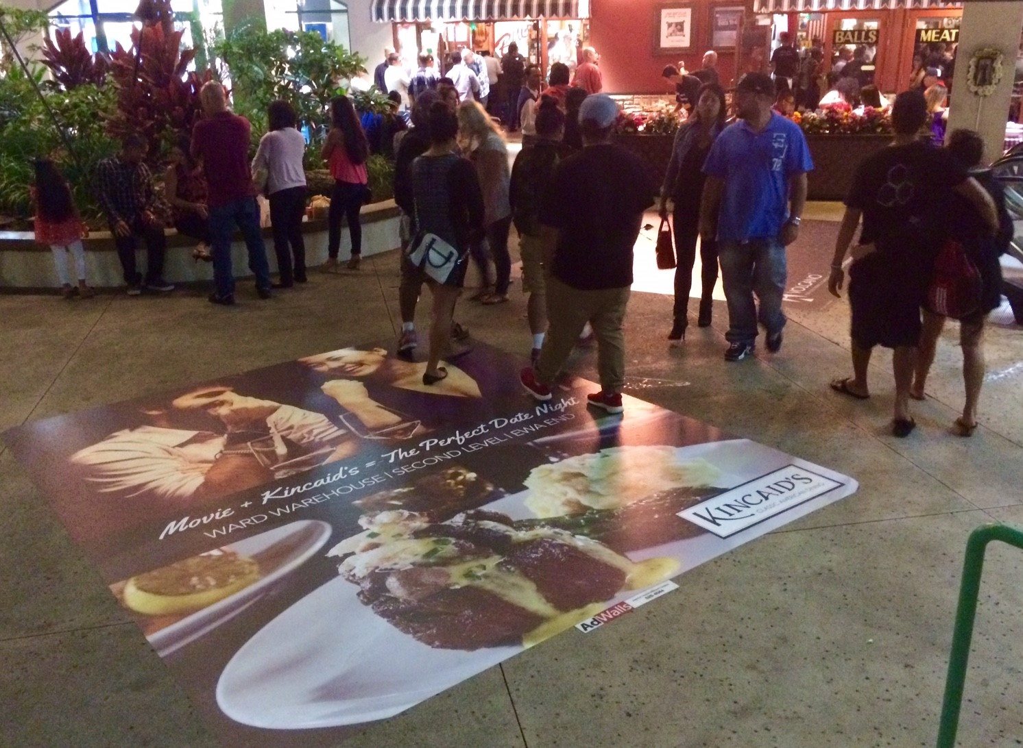 Floor Graphics