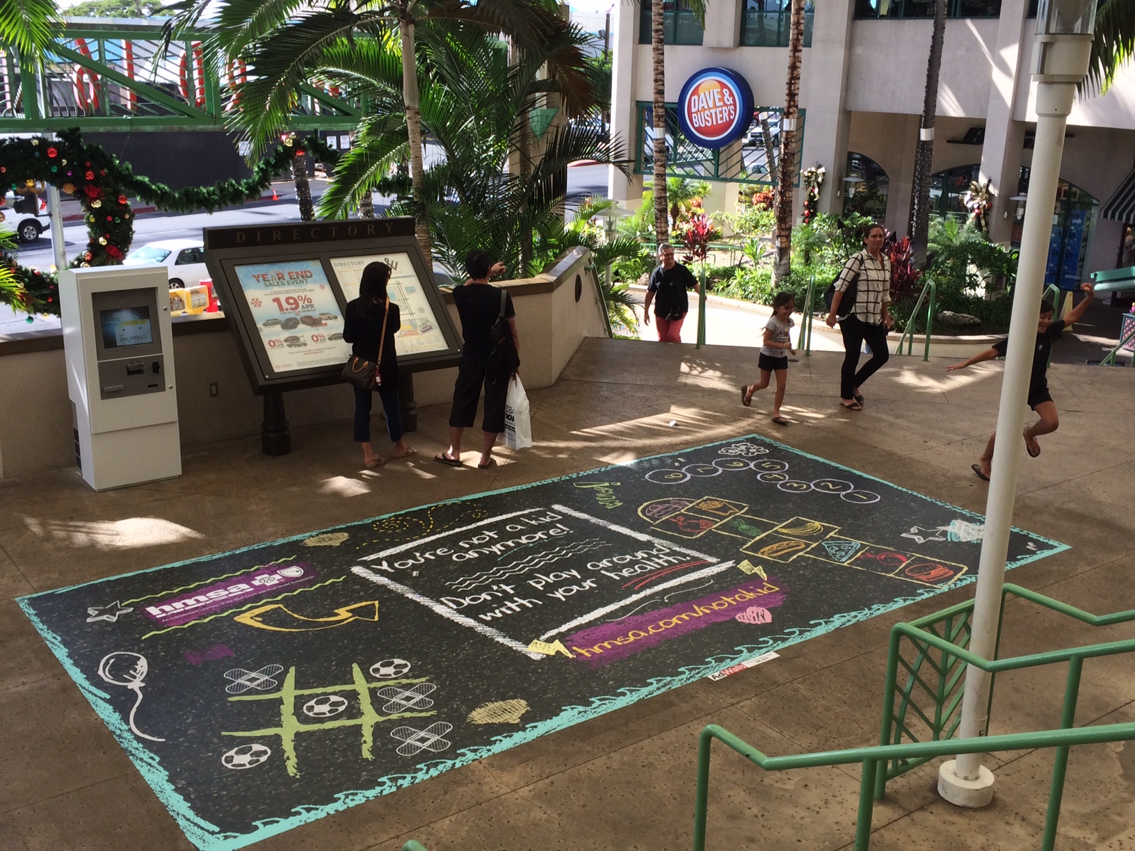 Floor Graphics
