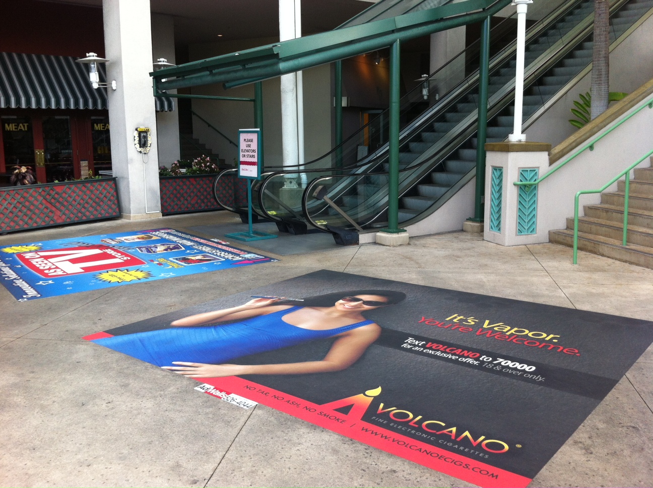 Floor Graphics