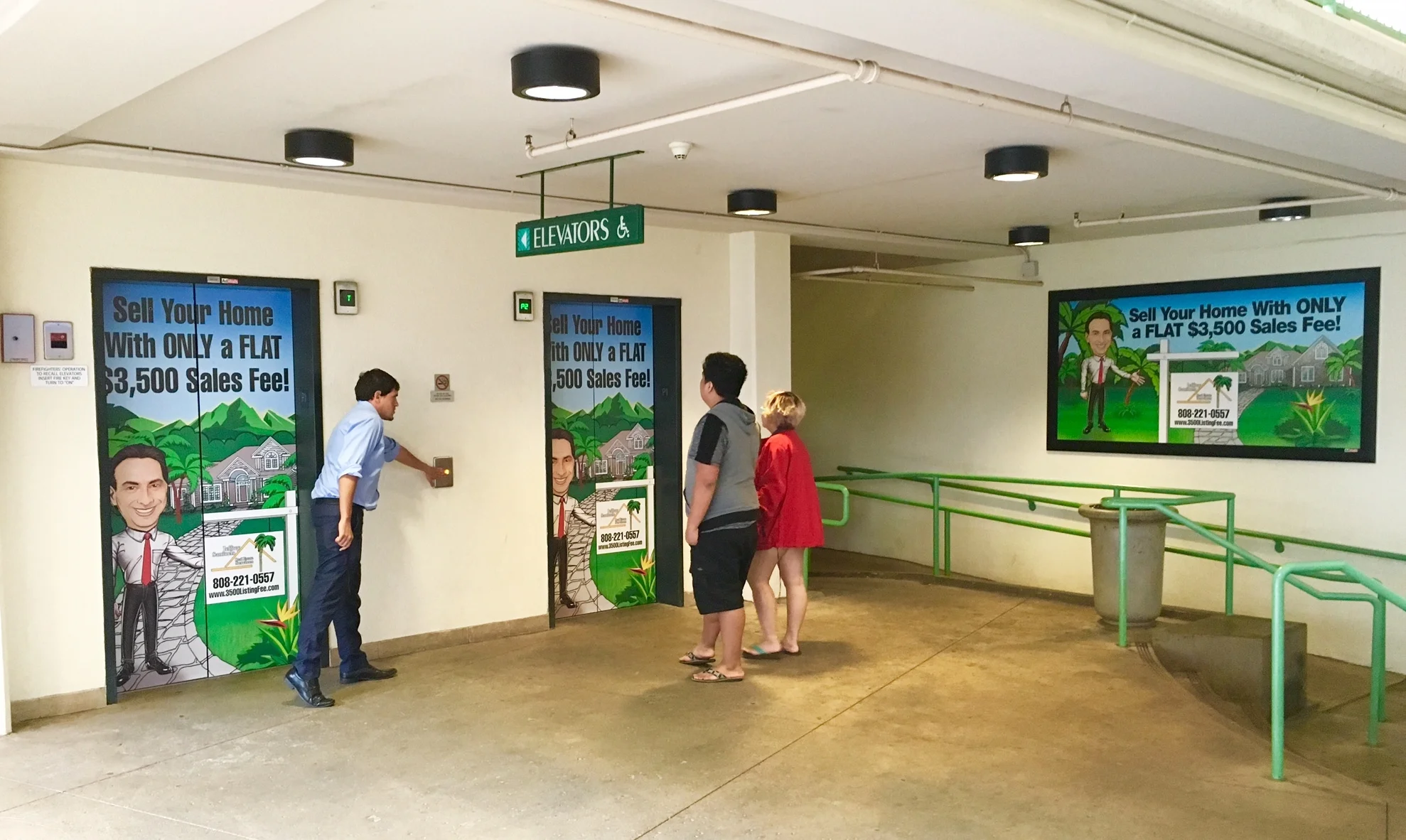 Elevator Ads