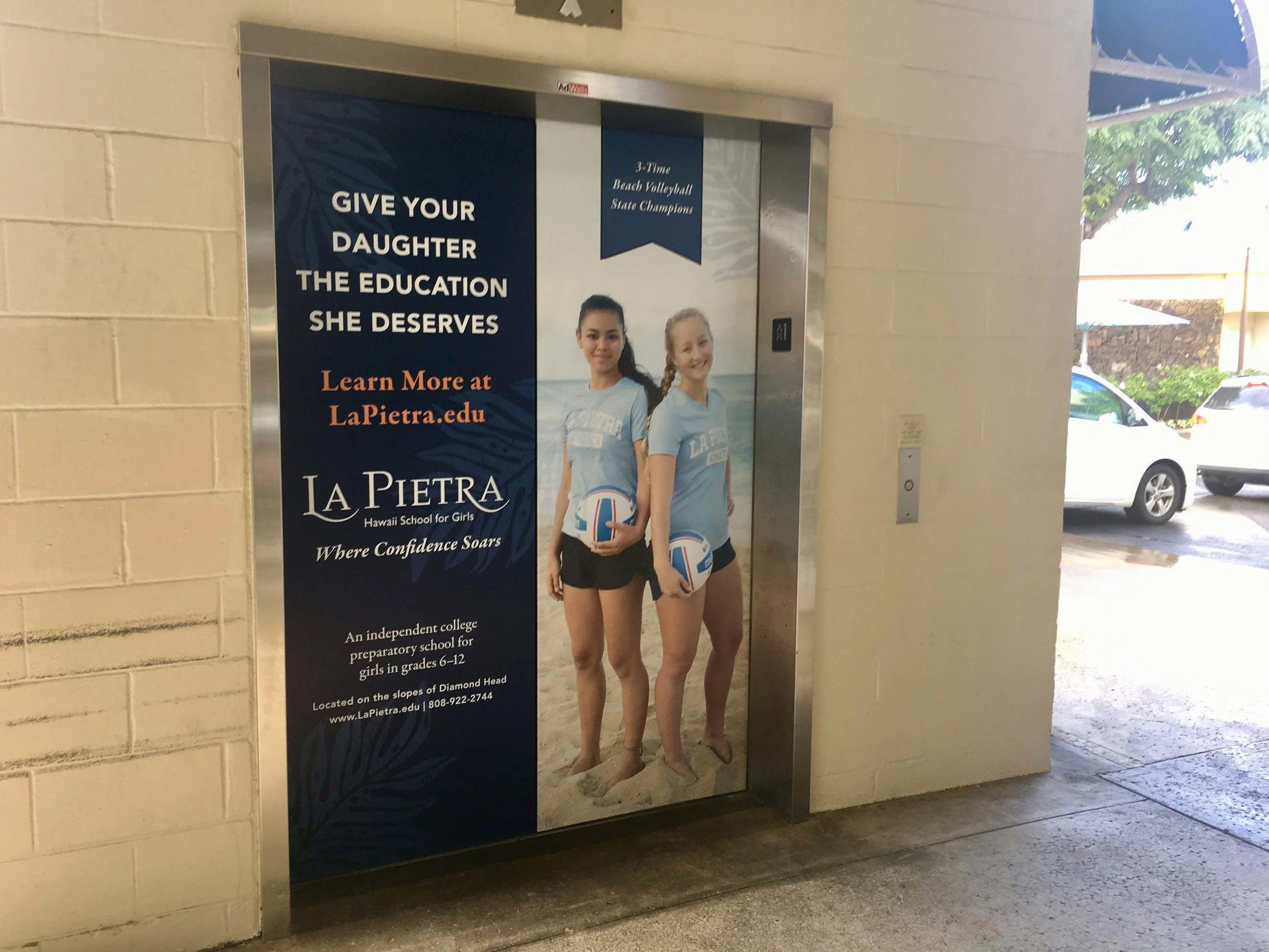 Elevator Ads