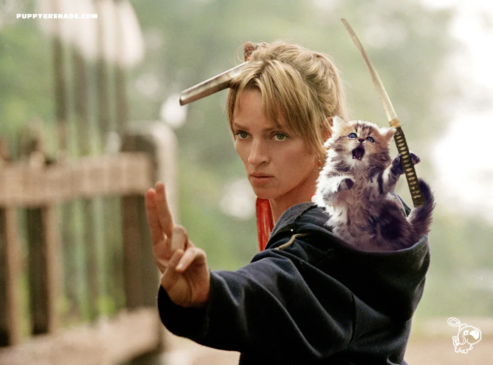 Uma's Secret weapon.