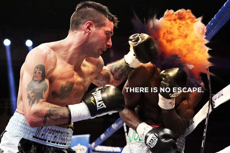 You have to watch the replays …and pause at the right moment. Then you see what really happened. This.
