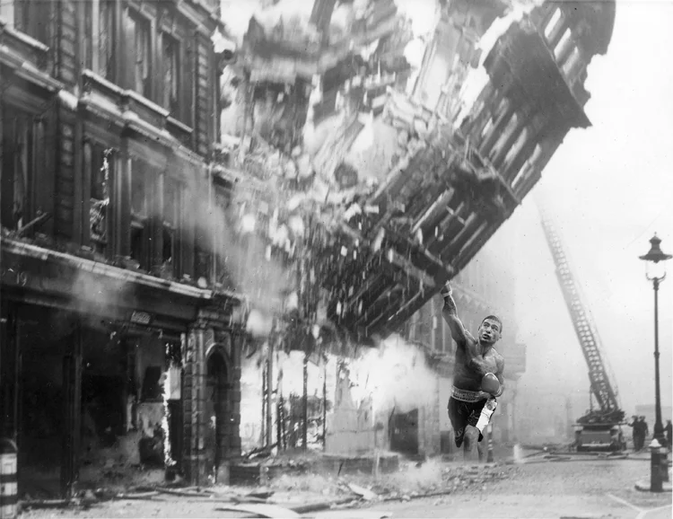 More freelance demolition work for Matthysse.