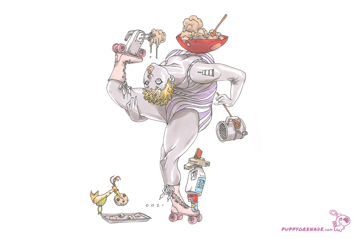 The Cookie Process By Oh! Oozi (Art Book, Detail)