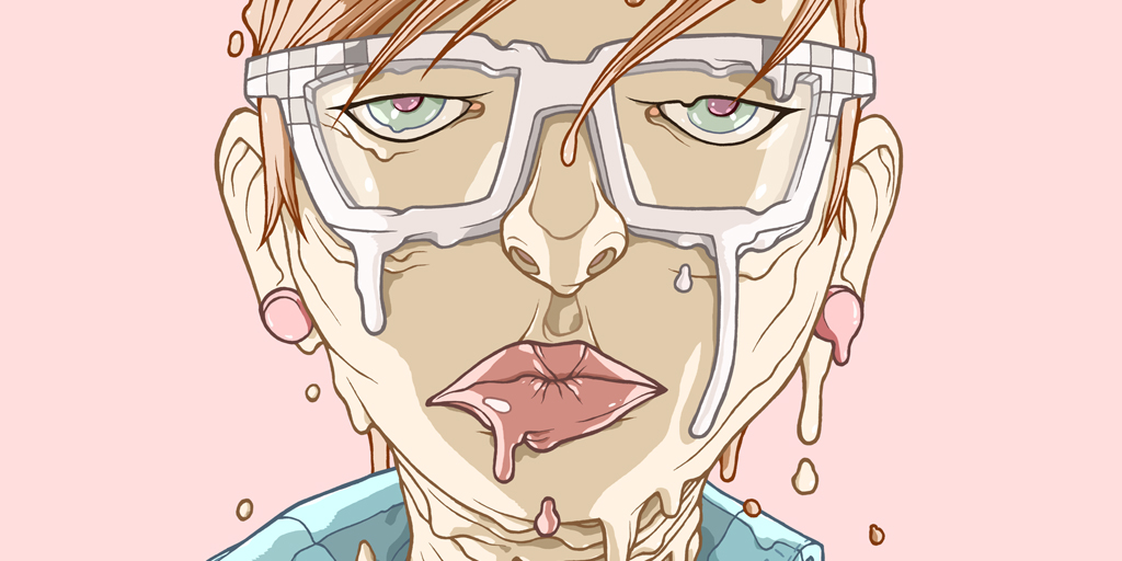 Melt From Me (detail) by Oh! Oozi