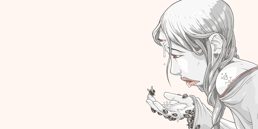 Vision Drop (detail) by Oh! Oozi