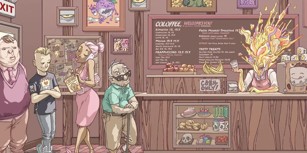 Coloffee (detail)by Oh! Oozi