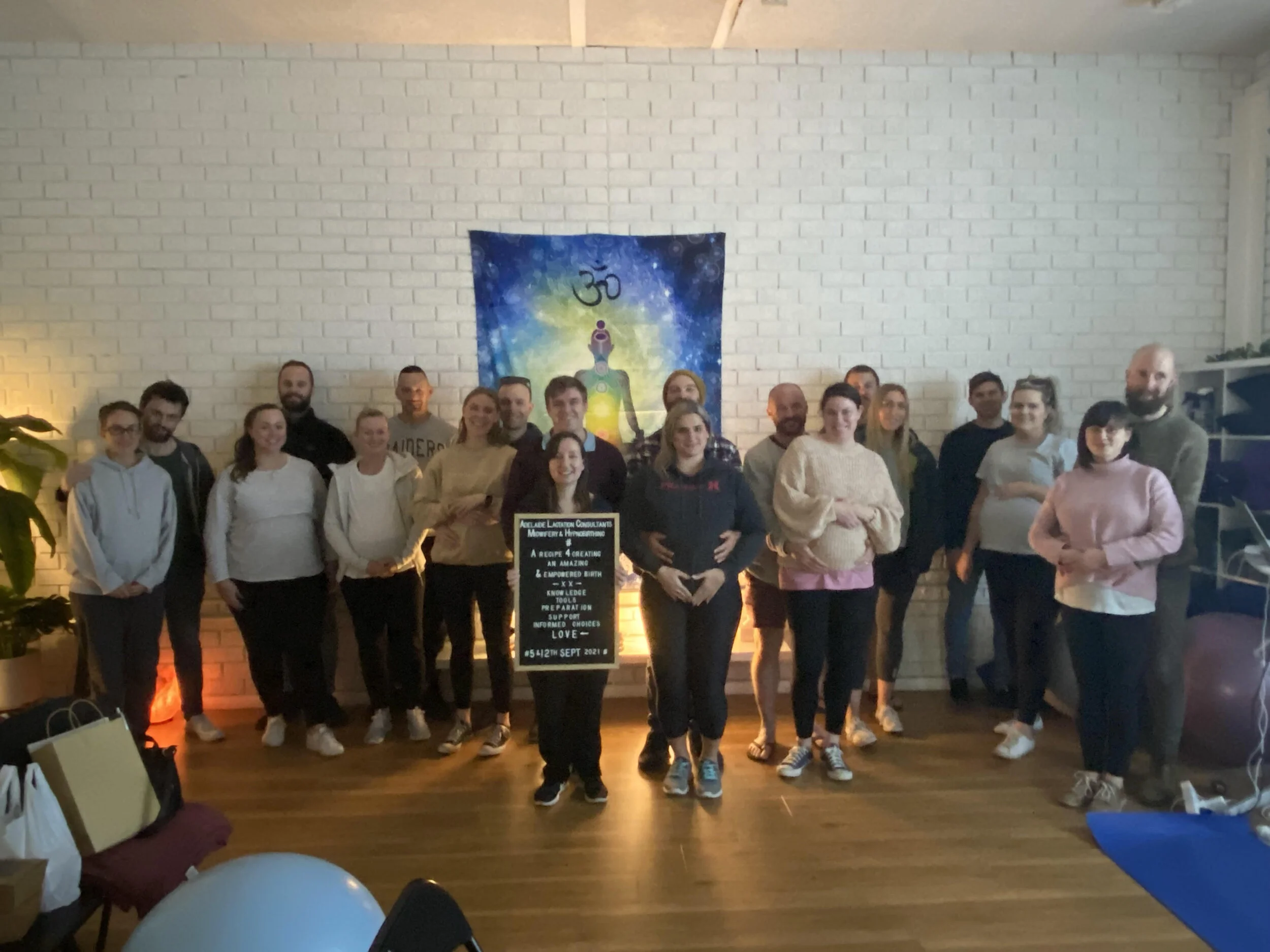 Hypnobirthing Australia Positive Birth Course  (2 sessions)