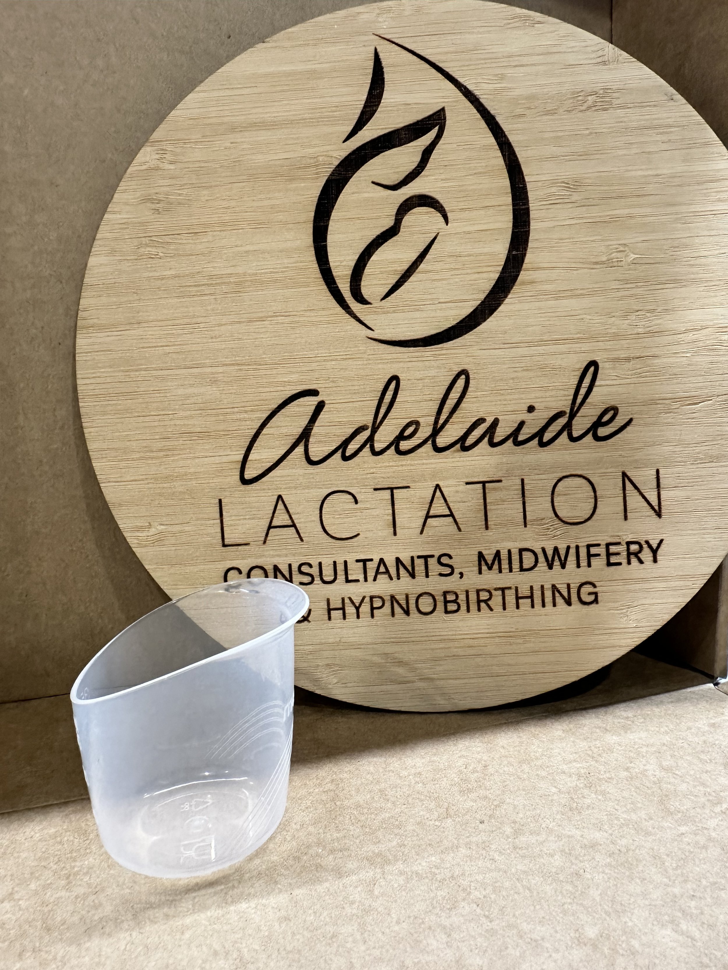 cup feeder ideal for expressing breastmilk and feeding babies