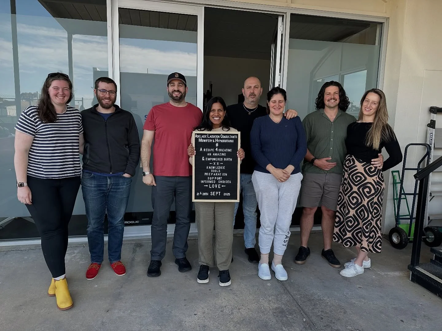 “Before the course, I had no idea how to actually help during labour. Now I feel confident, calm, and ready to be the support my partner needs.” — Recent Hypnobirthing Dad Sept 2025.
These smiling faces say it all — another i