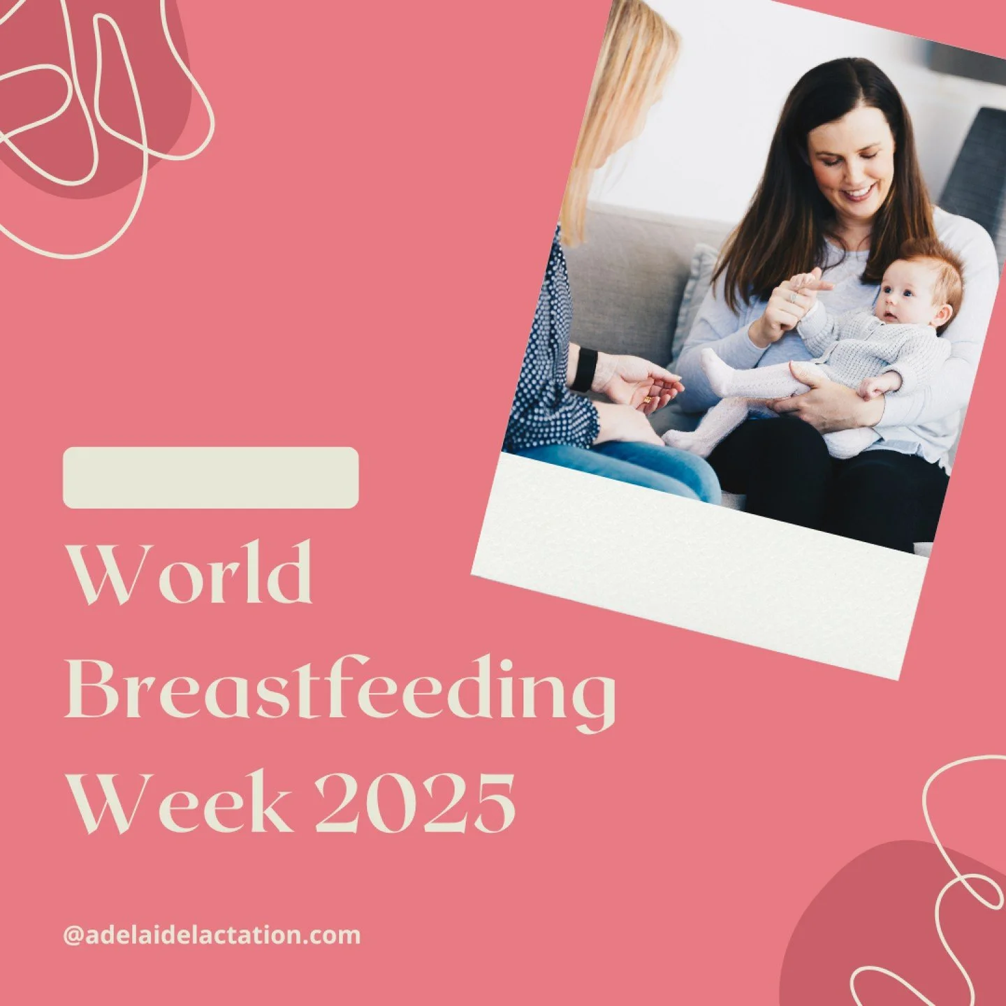 World Breastfeeding Week 2025 🤱🌏
August 1–7, 2025 
Theme:  Prioritise Breastfeeding: Create Sustainable Support Systems
Breastfeeding is more than just feeding – it’s connection, immunity, nurture, and empowerment. This year, WAB