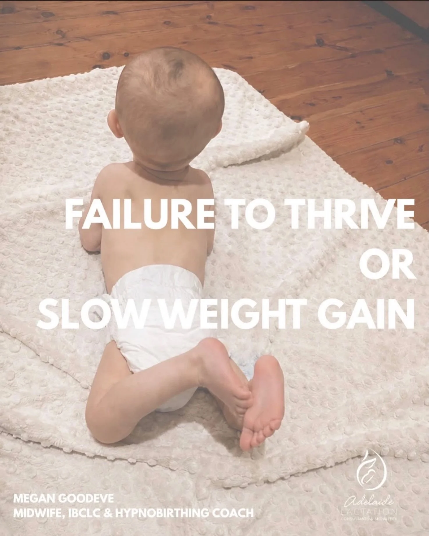 You&rsquo;re sitting with a family and after plotting baby&rsquo;s  weight gain - it&rsquo;s low.
But is this slow weight gain&hellip; or failure to thrive?

They&rsquo;re often spoken about as though they&rsquo;re the same thing, but clinically, the