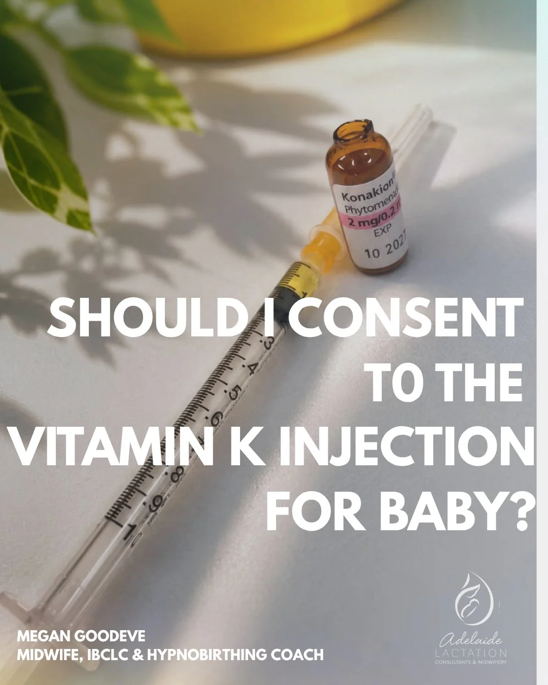 There has been increasing discussion online about Vitamin K for newborns, with some families choosing to decline it after birth.
As midwives, our role is not to pressure families, but to provide evidence-based information so parents can make informed