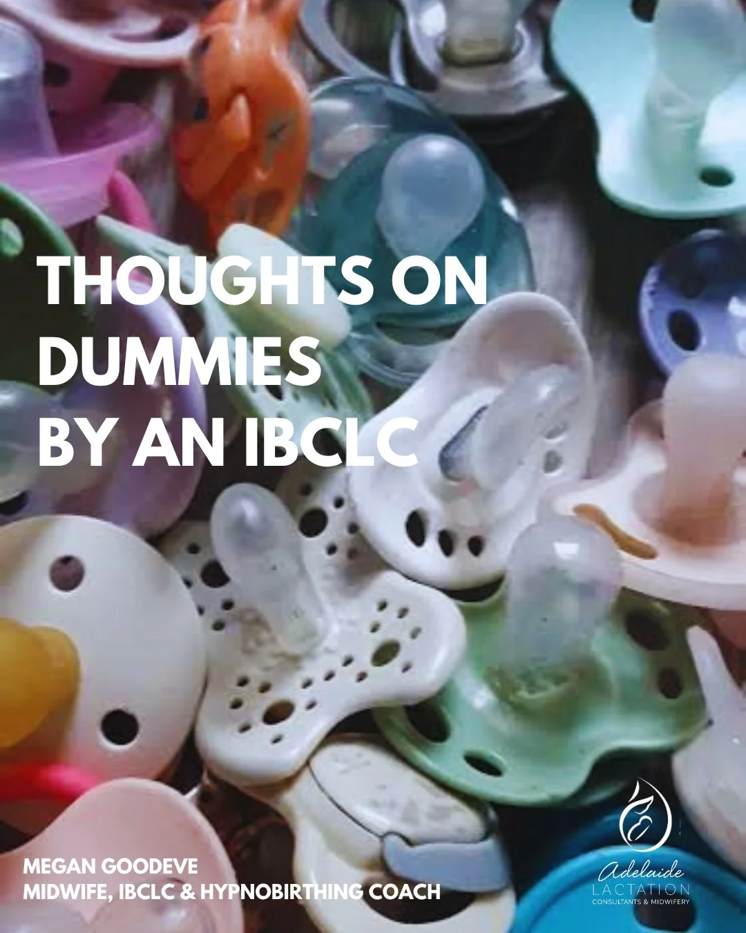 Unpopular opinion&hellip; but dummies can be a helpful tool for some families 

Like anything with babies, it&rsquo;s less about if you use a dummy and more about how and when you use it.

One of the biggest concerns people talk about is &ldquo;nippl