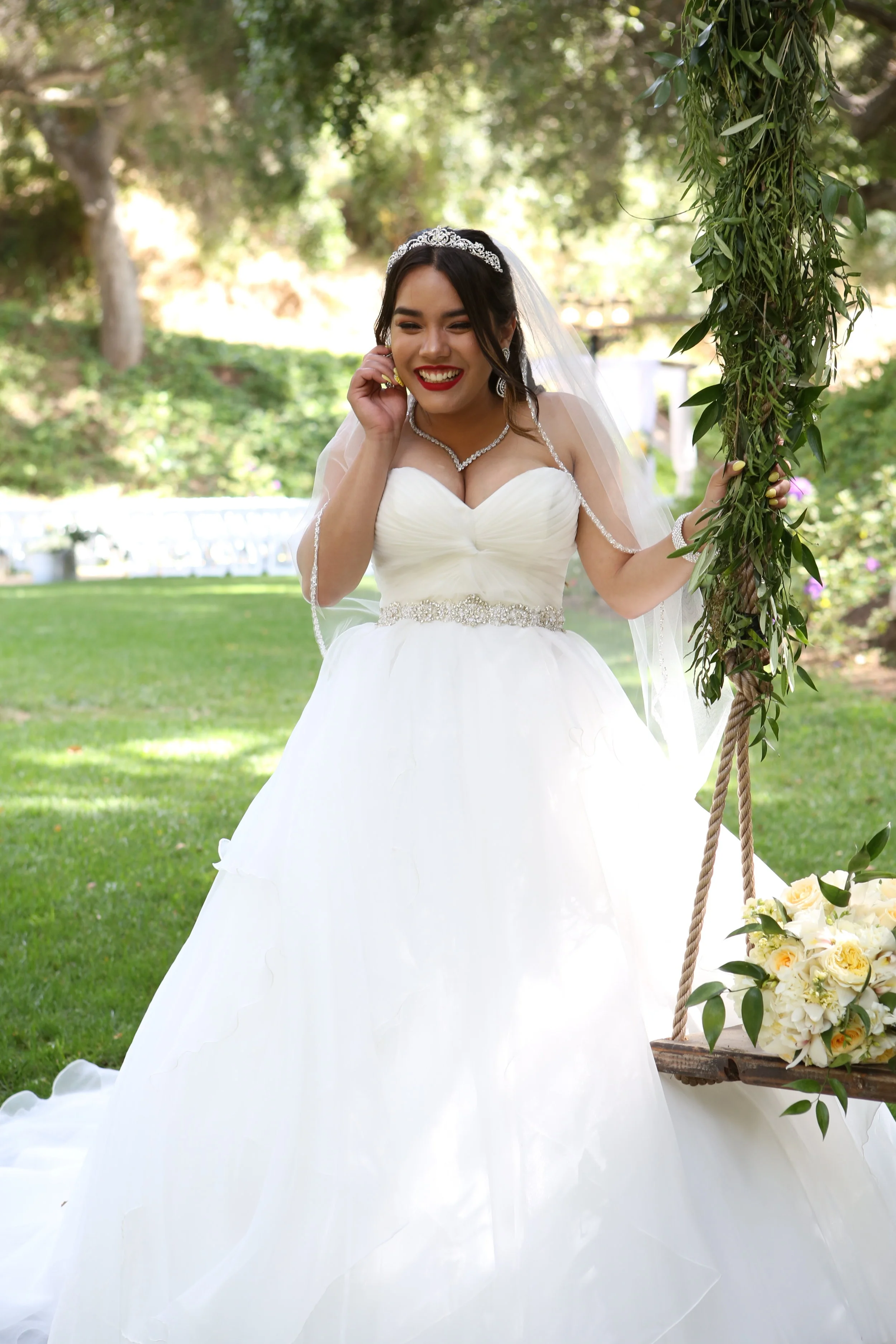 jaji loving her big day!