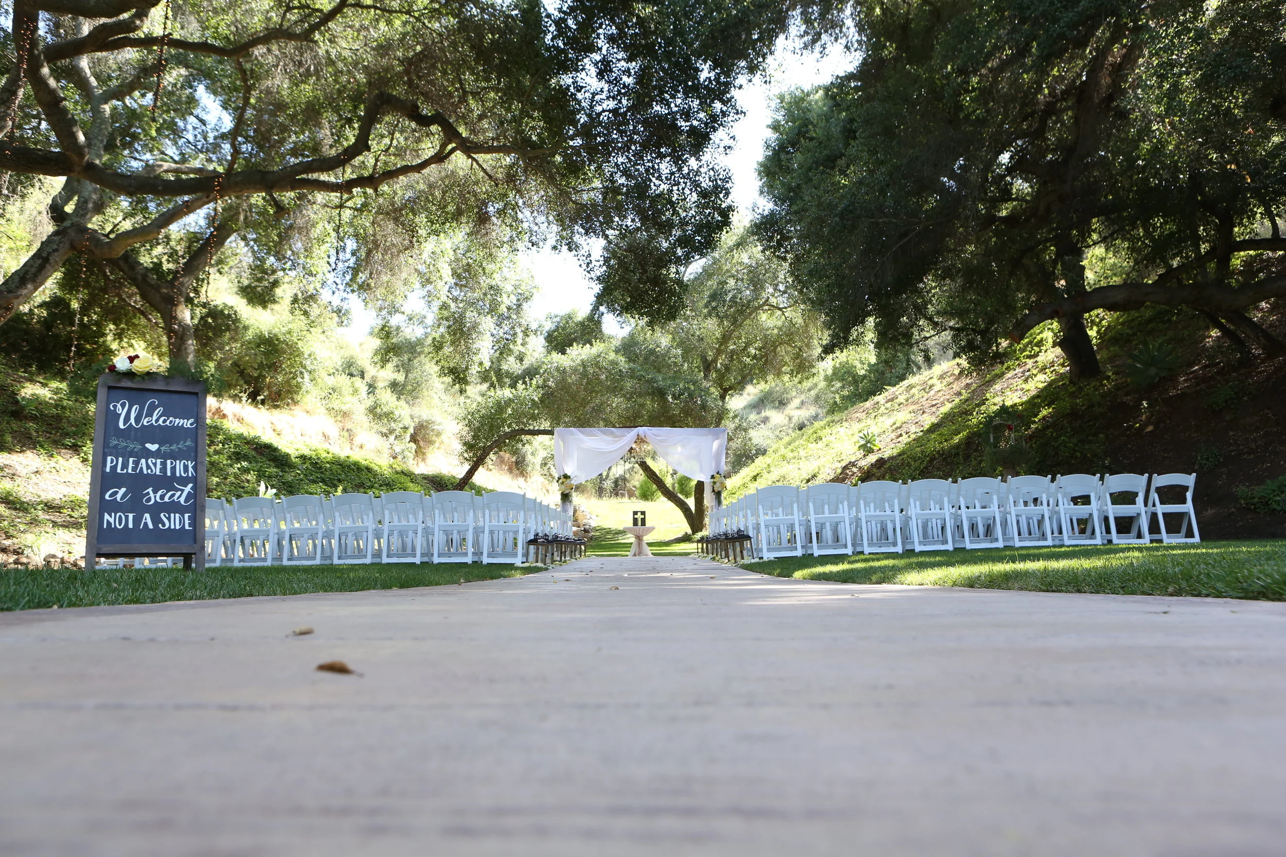 los willows ceremony