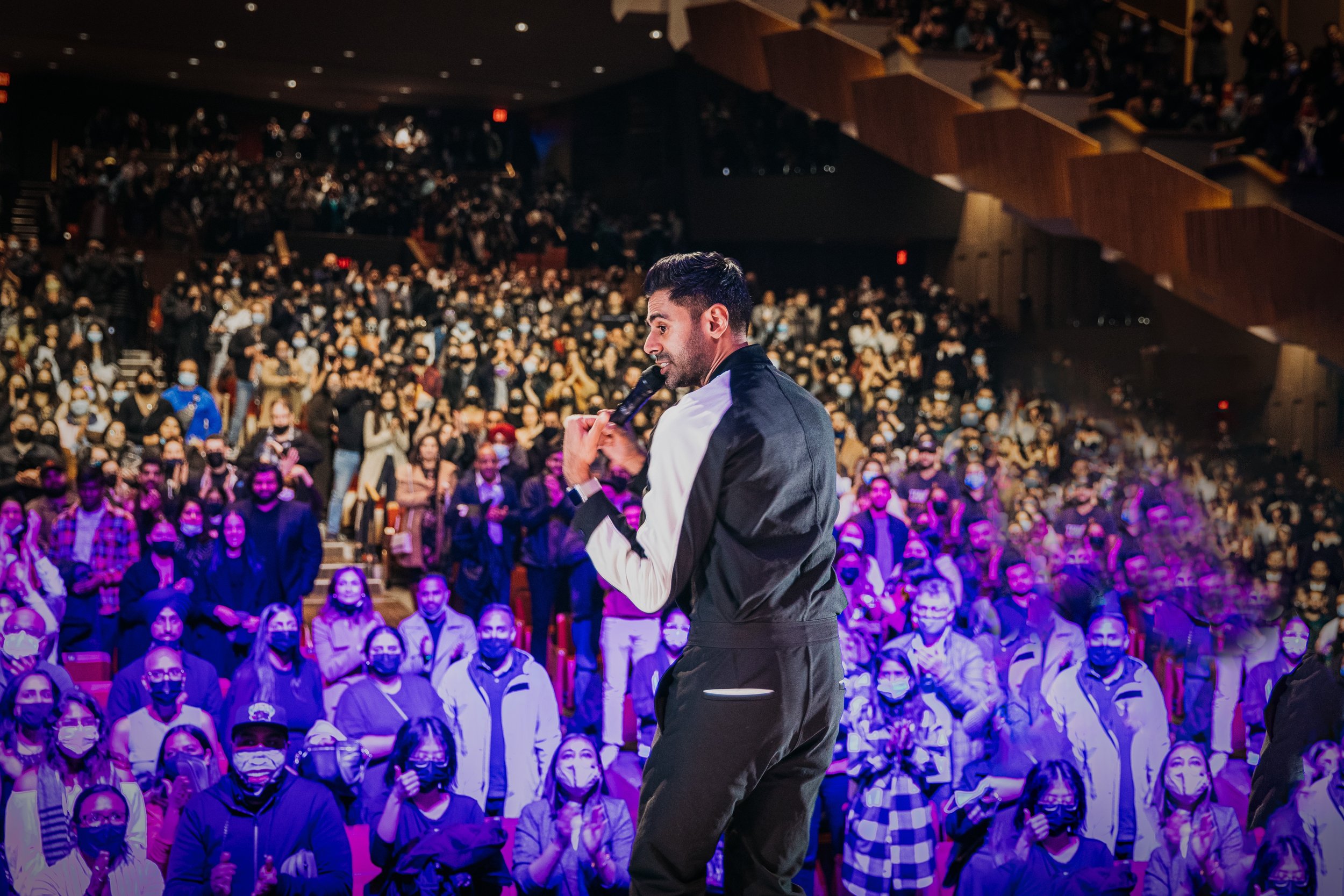 Hasan Minhaj: The King's Jester | Live in Vancouver (Copy)