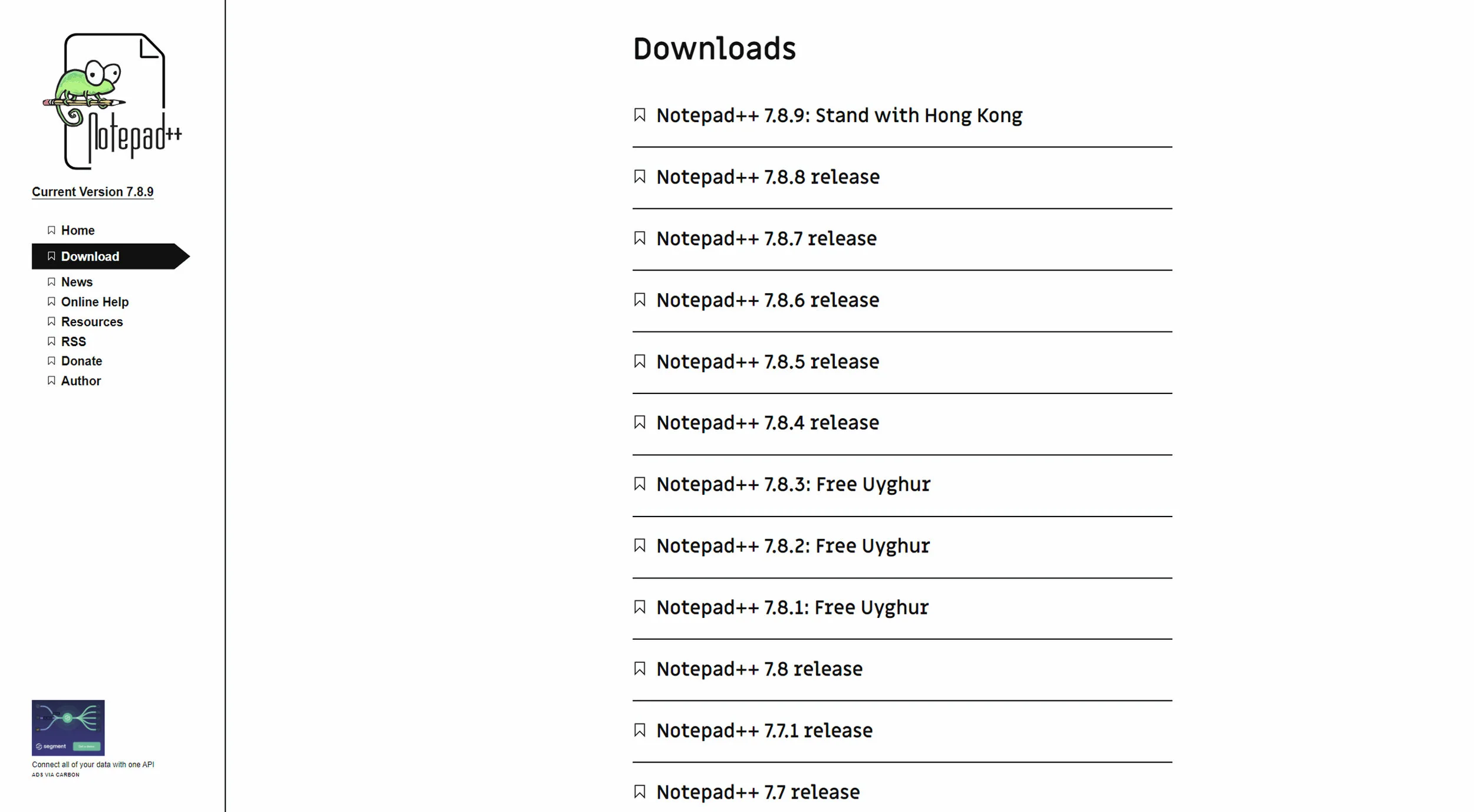 For this next step, you’ll need something that can read code. Nodepad++ is light, and works perfectly for this.  https://notepad-plus-plus.org/downloads/