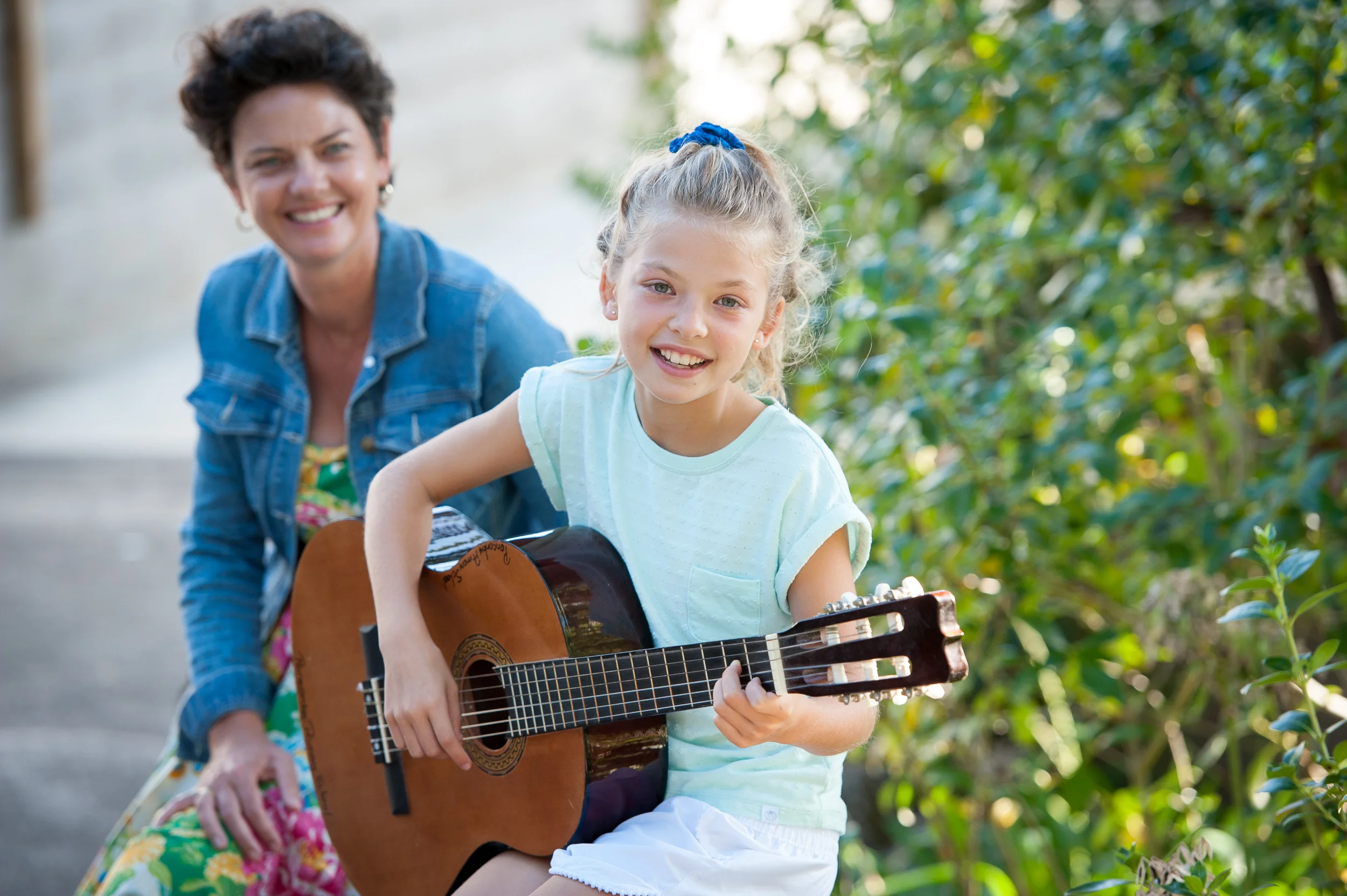 How do you get your children to practice?