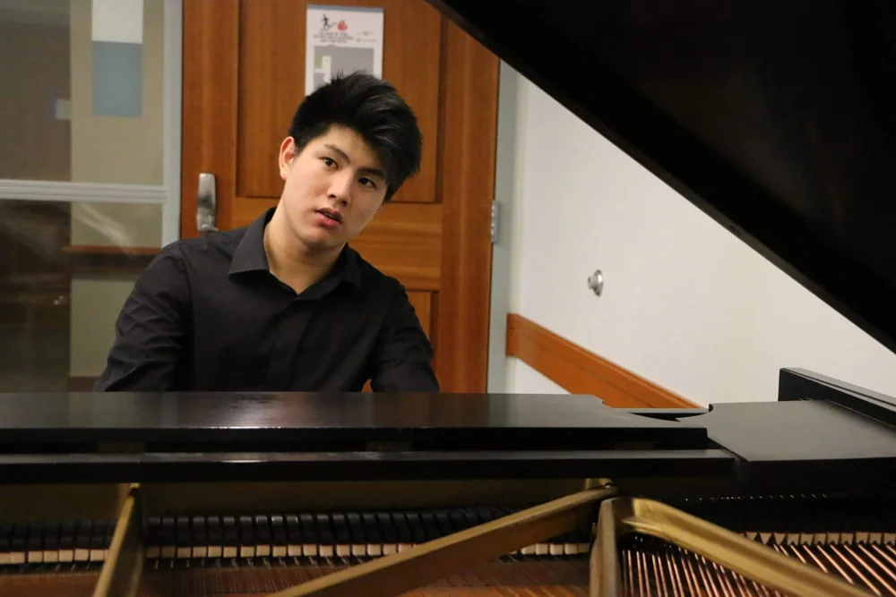 DELVAN LIN RECITAL