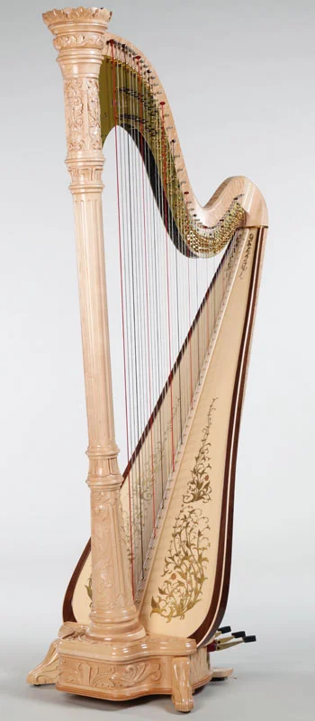 Harps NZ | Aoyama Lever | Pedal Harps | Lewis Eady — Lewis Eady