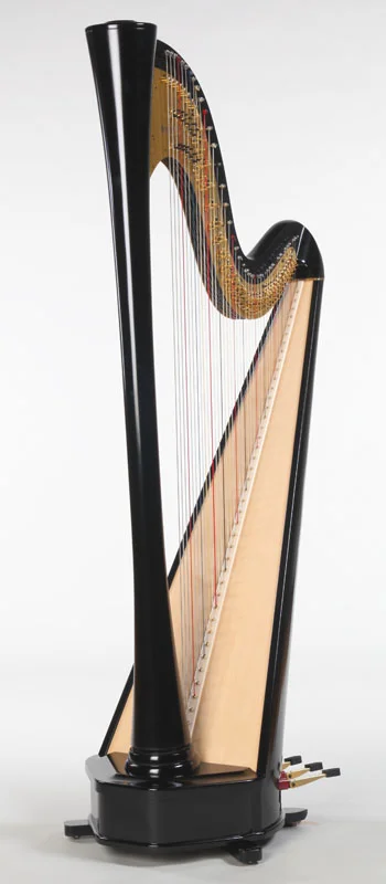 Harps NZ Aoyama Lever Pedal Harps Lewis Eady Lewis Eady