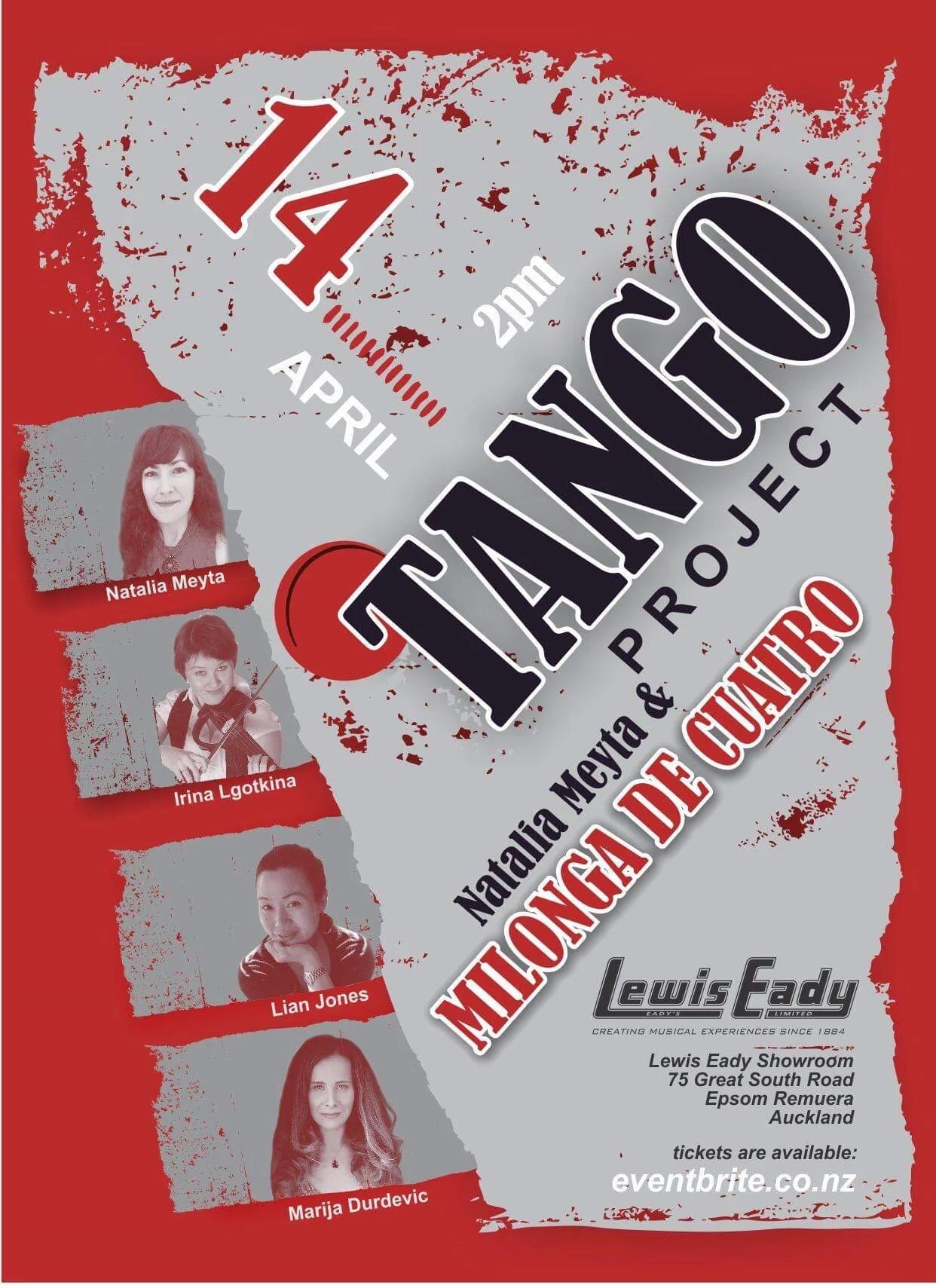 Tango Project  |  Natalia Meyta and 'Milonga De Cuatro'