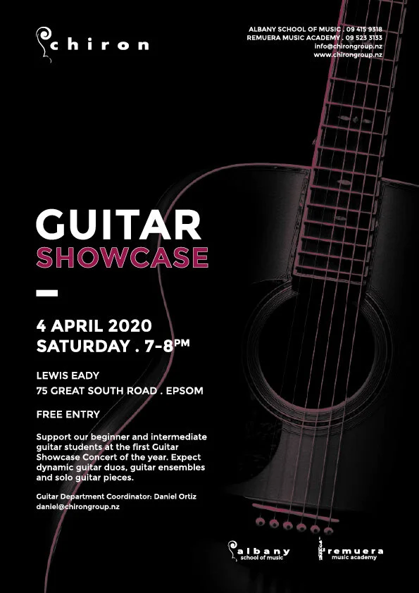CHIRON GUITAR SHOWCASE
