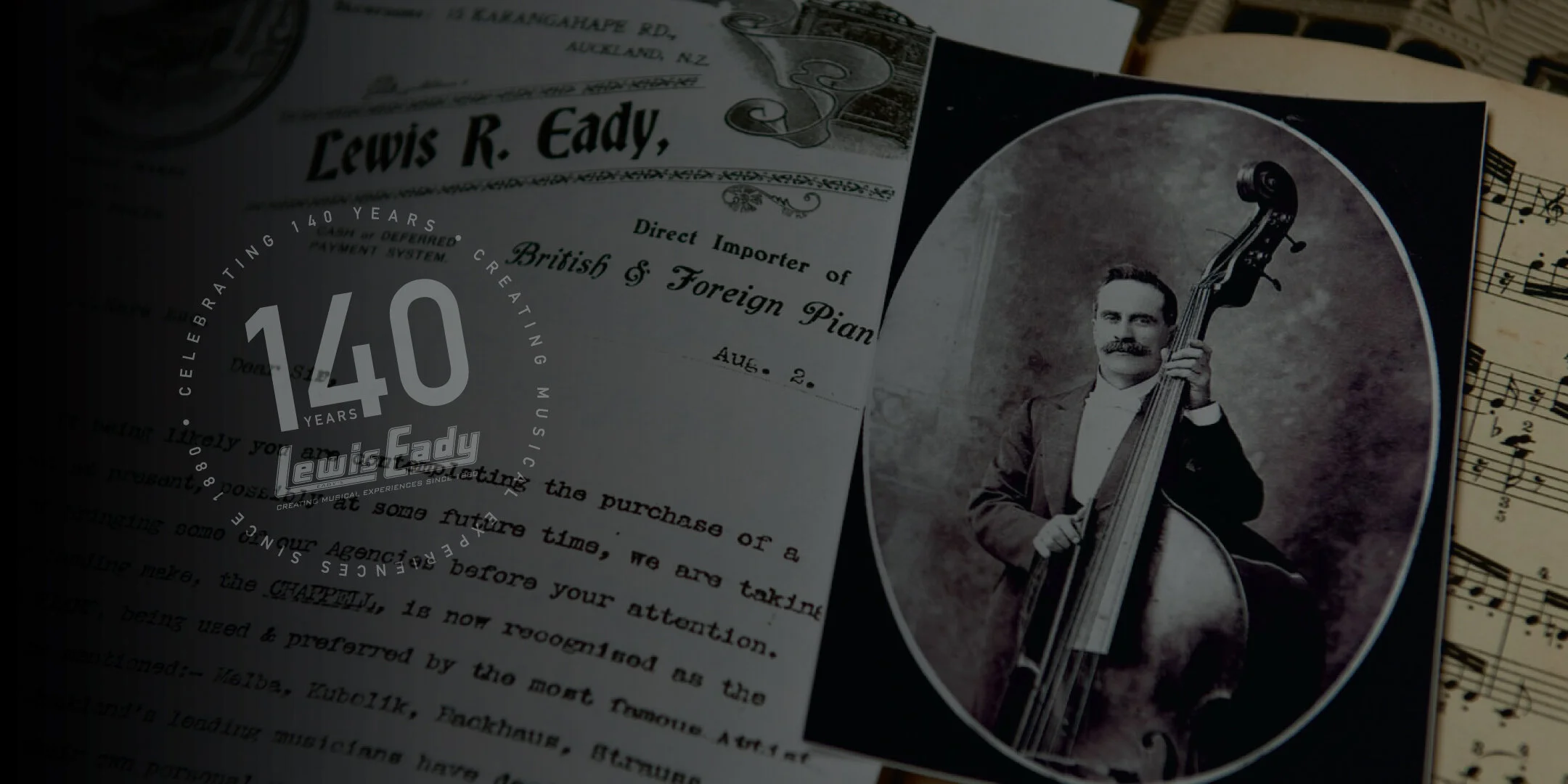 CREATING MUSICAL EXPERIENCES FOR 140 YEARS