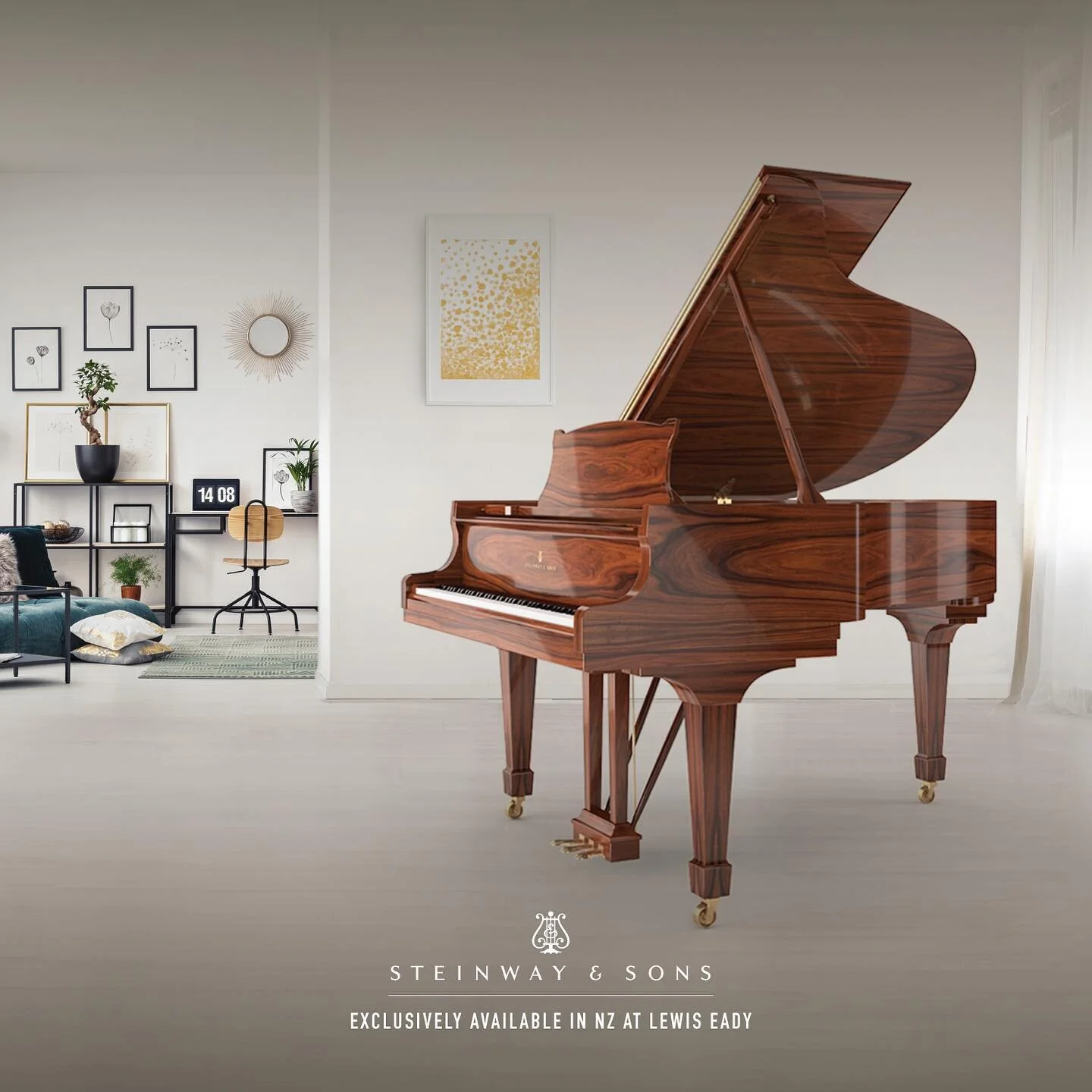 Steinway & Sons Pianos NZ Upright Pianos Grand Pianos Lewis Eady