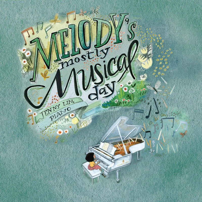 MELODY'S MOSTLY MUSICAL DAY