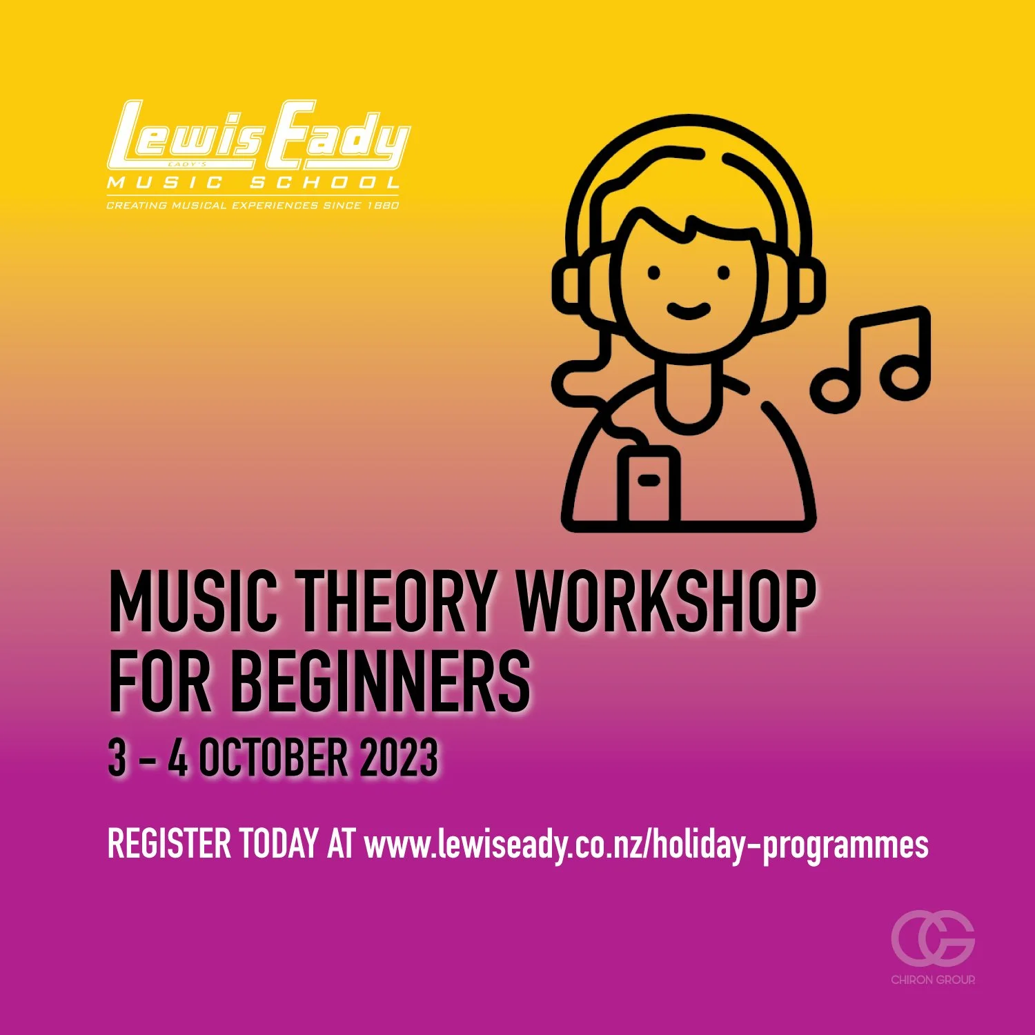 OCTOBER | MUSIC THEORY WORKSHOPS