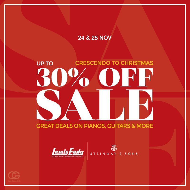 Crescendo to Christmas sale