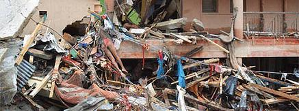 CYCLONE PHAILIN RAVAGED OVER 300,000 HOUSES IN COASTAL ODISHA IN INDIA'S EAST COAST.