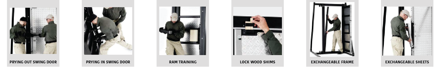 Training Door Step by Step