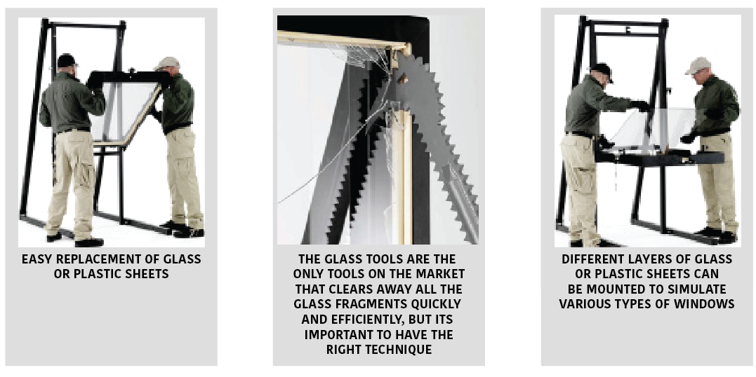 Breaching Window Examples
