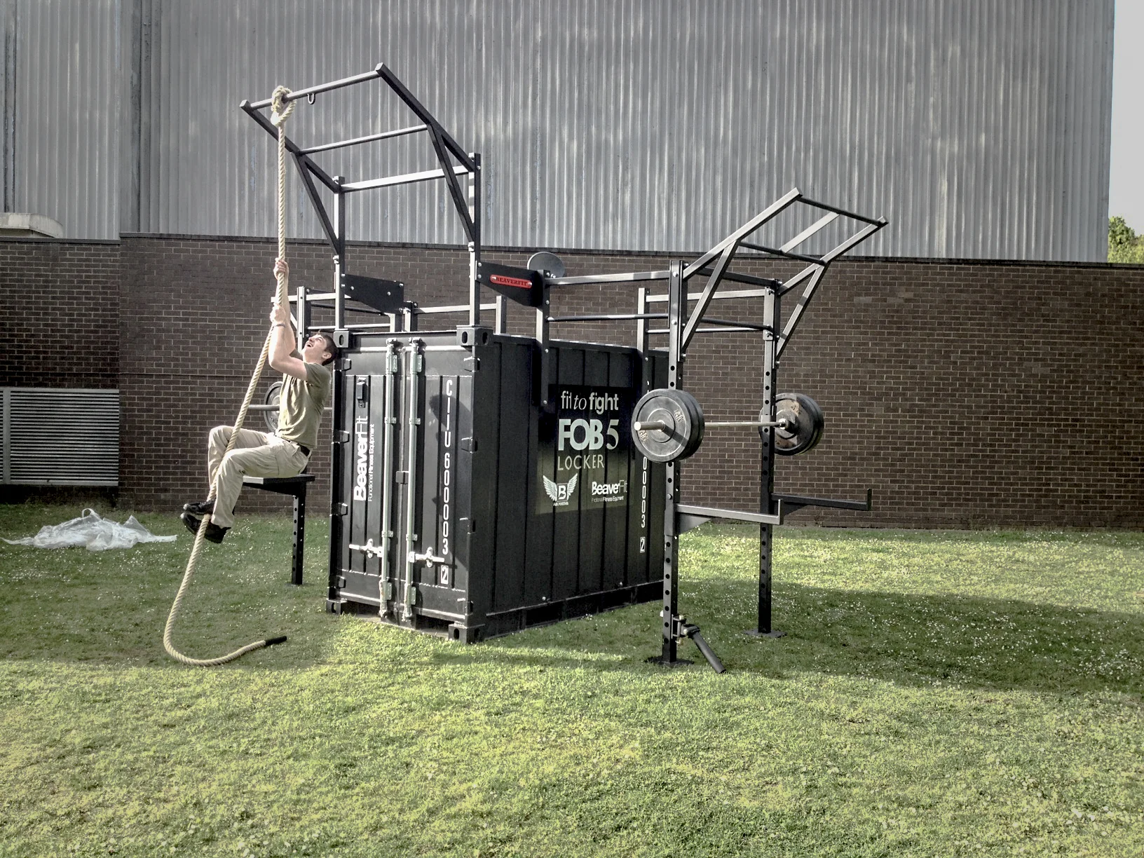 5' Deployable Locker Main Image